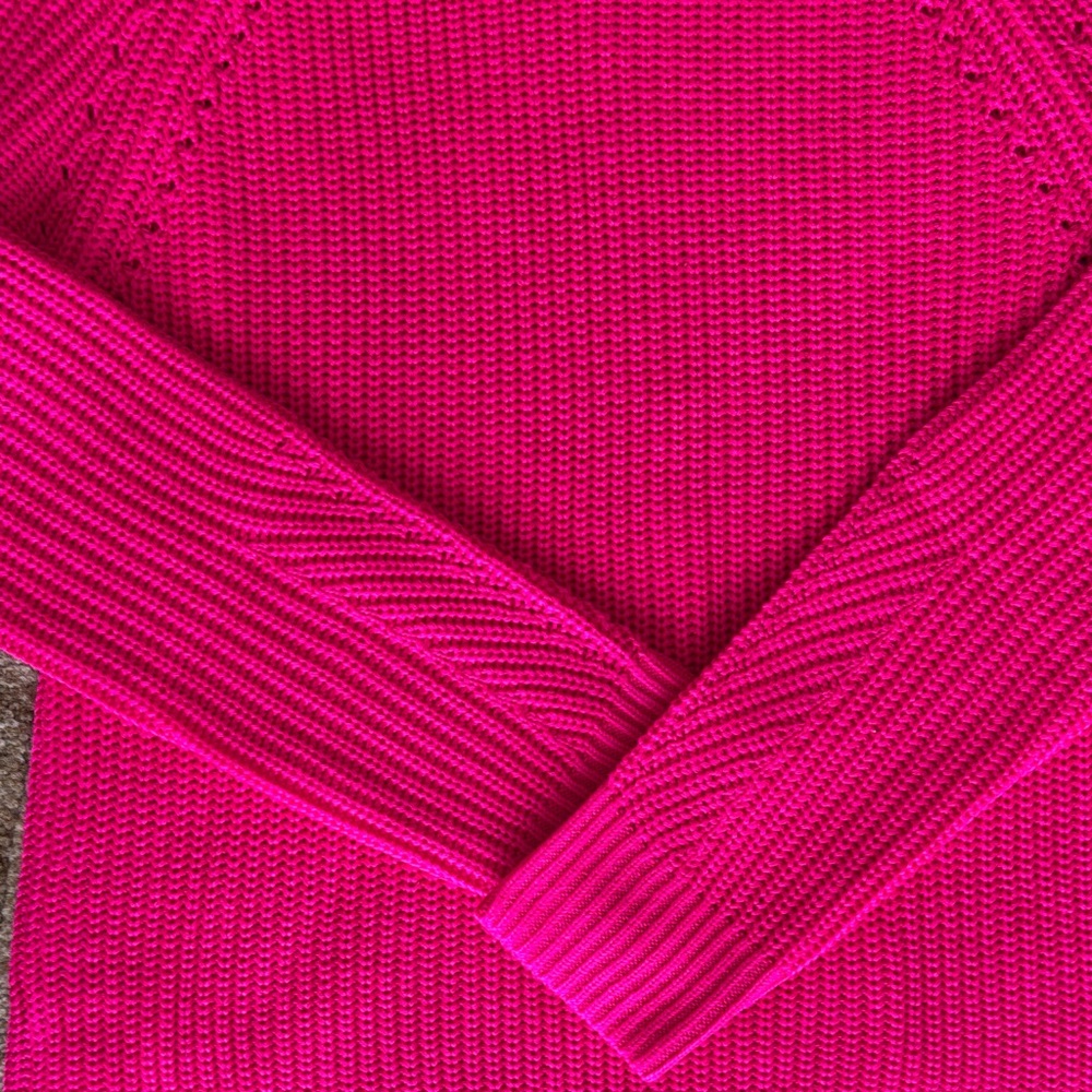 NWT Lilly Pulitzer Belgrave Parigi Pink Sweater - Picture 8 of 15